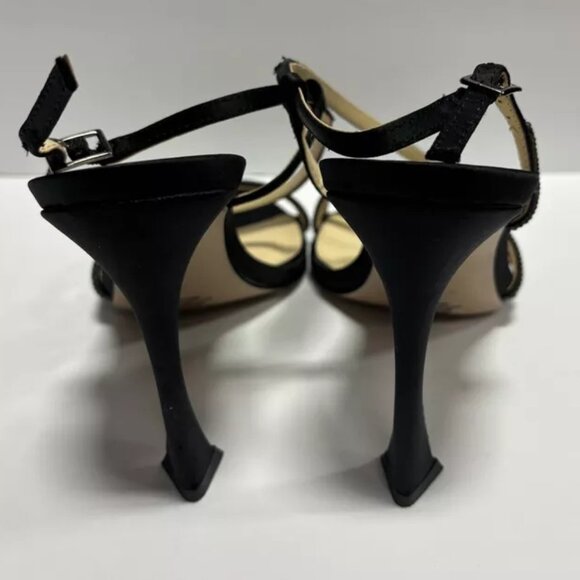 Jessica Simpson Women’s Pyine 2 Black Ankle Strap, Size 10 M - Picture 4 of 6